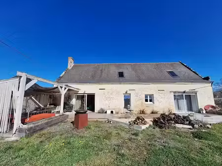 vente maison 5 pièces 132 m² à bourgueil (37140)  294 000 €