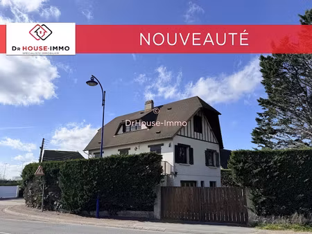 vente maison 8 pièces 153 m² à colleville-montgomery (14880)  319 500 €