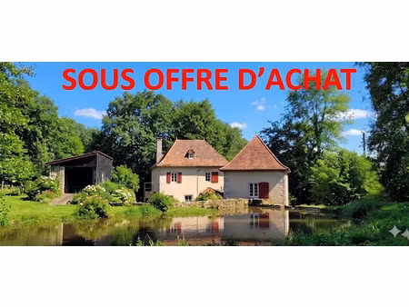 vente moulin 5 pièces 91 m² à orriule (64390)  283 500 €