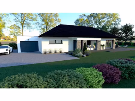 vente maison neuve 5 pièces 105 m² à noeux-les-mines (62290)  293 000 €