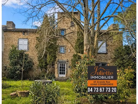 vente maison 7 pièces 240 m² à saint-myon (63460)  249 900 €