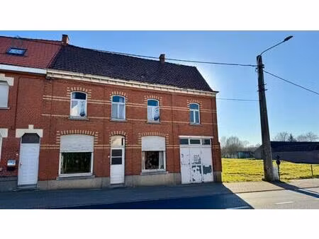 gebouw gemengd gebruik te koop in brakel