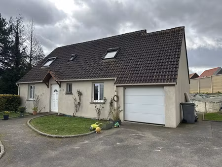 achat maison 6 pièces 116m² peronne 80200
