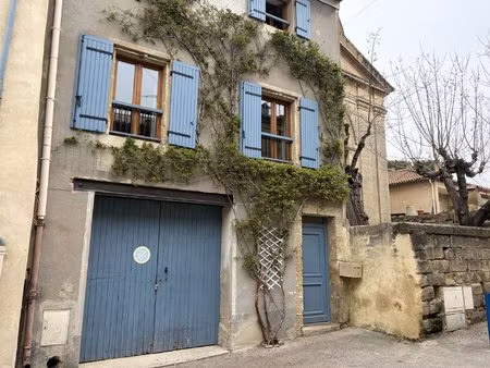maison de village 140 m2 avec garage et jardin