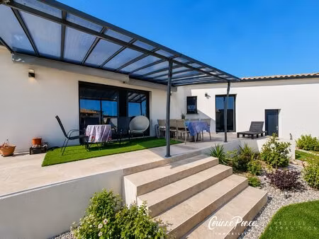 moussac propriete 2 villas contemporaines neuves independantes corinne ponce immobilier...