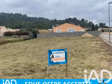 terrain à bâtir à conilhac-corbières (11200)
