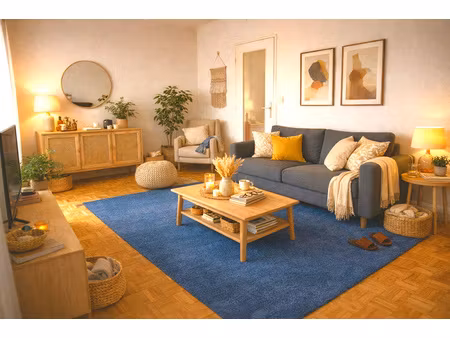 achat appartement 2 pièces 45m² amiens 80000