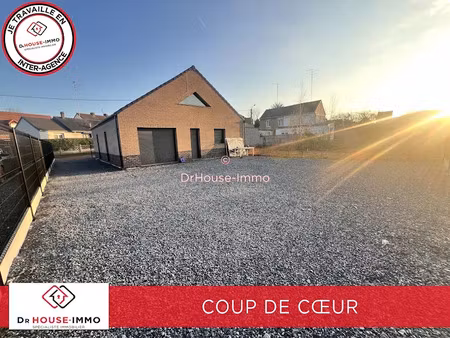 vente maison 5 pièces 121 m² à raismes (59590)  236 500 €