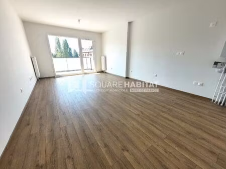 location appartement 2 pièces 44m² marquette lez lille 59520