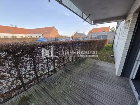 location appartement 1 pièce 30m² neuville en ferrain 59960