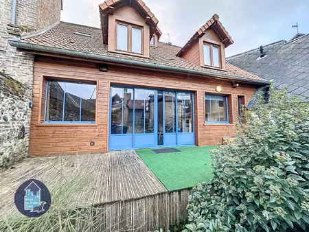 location maison 4 pièces 88m² st valery sur somme 80230