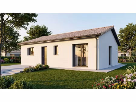 vente maison neuve 3 pièces 70 m² à boucau (64340)  283 000 €