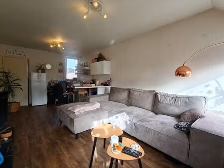 dakappartement op de tweede verdieping in lokeren