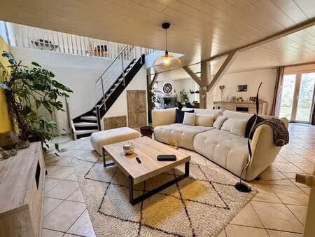 exclusif - fermette lorraine rénovée avec jardin