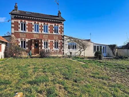 montville 76710  maison de charme au bord du cailly - 146 m² habitables