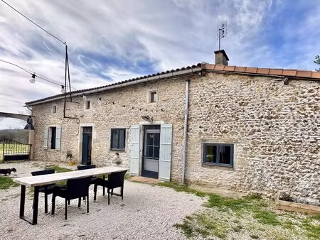 magnifique maison rénovée à saint-claud