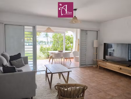 location appartement 2 pièces 45m² le gosier 97190