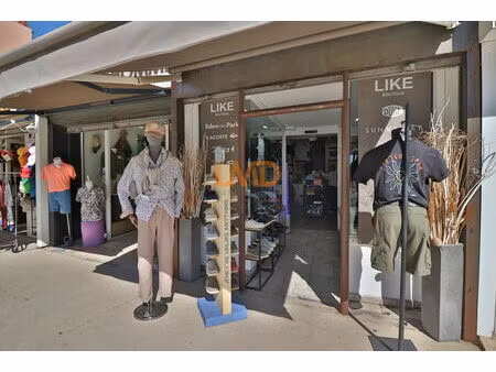 magasin prêt à porter - tous commerces - port de bandol