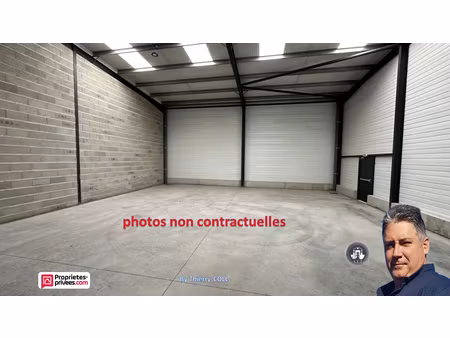 murs commerciaux ou industriel entrepot - chavanoz - 578 m2