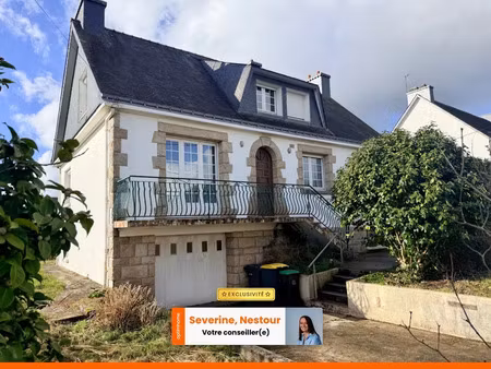 vente maison 8 pièces 125 m² plouay (56240)