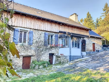 propriete en pierres avec 4 hectares