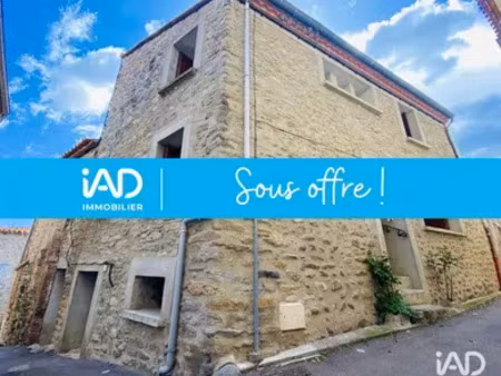 maison de village à marquixanes (66320)