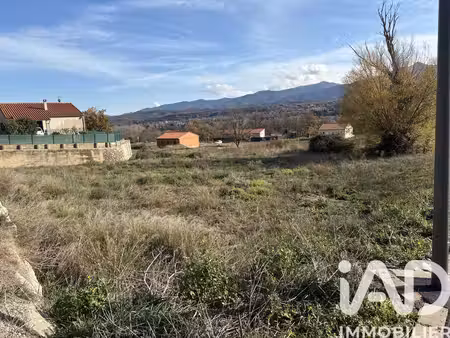 terrain à catllar (66500)