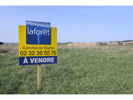 vente terrain 980 m² berville-la-campagne (27170)