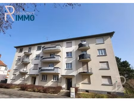 colmar appartement 4 pièces 82m²