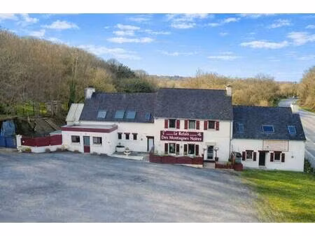 vente immeuble 407 m² saint-hernin (29270)