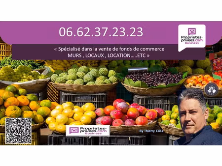 69007 lyon - superette  alimentation generale 110 m²