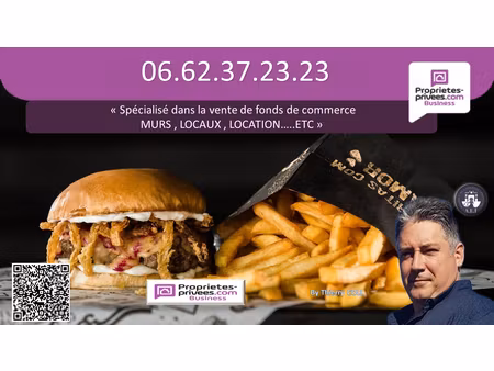 69800 saint priest - snack  restauration rapide 70 m2