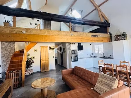 vente maison 4 pièces 125 m² à la chapelle-d'aunainville (28700)  299 000 €