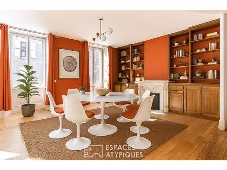 immeuble art déco à rénover avec jardin et garage en coeur de ville