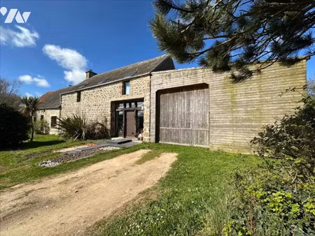 vente maison 6 pièces 165 m² à cosqueville (50330)  364 520 €