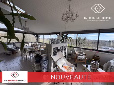 vente maison 9 pièces 207 m² à brantôme (24310)  355 000 €