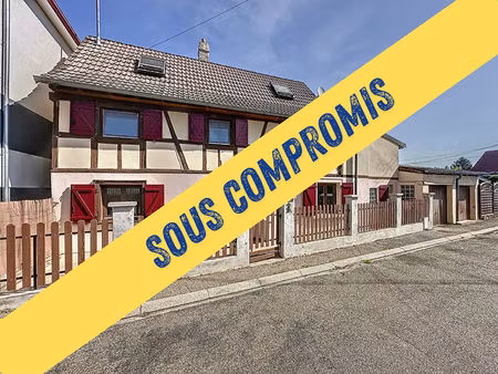maison dingsheim 6 pièces 157 m²