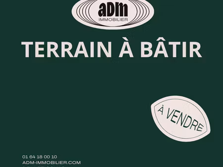 achat terrain 347m² coutevroult 77580