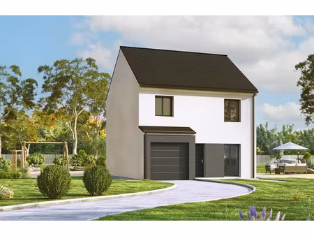 vente maison neuve 4 pièces 96 m² à fontenay-en-parisis (95190)  330 900 €