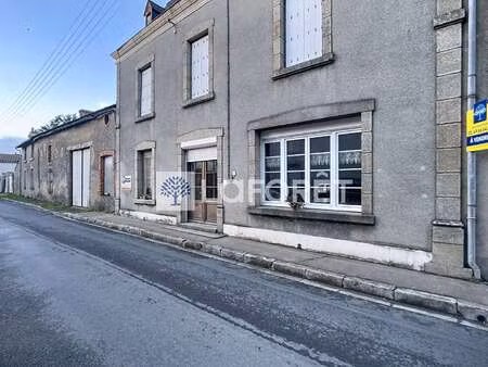 vente maison à thouars (79100) : à vendre / 145m² thouars