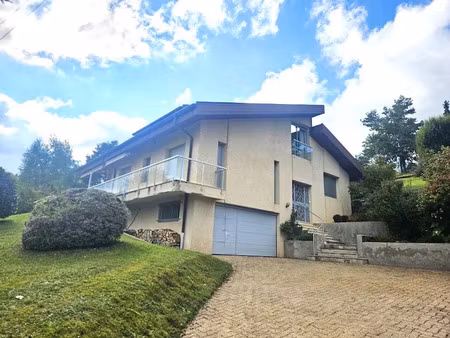vente maison 6 pièces 210 m² à avignon-lès-saint-claude (39200)  330 000 €