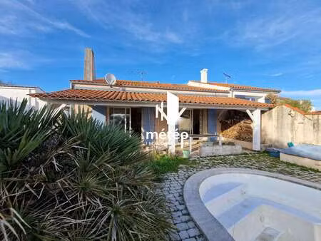vente maison piscine à la rochelle (17000) : à vendre piscine / 120m² la rochelle