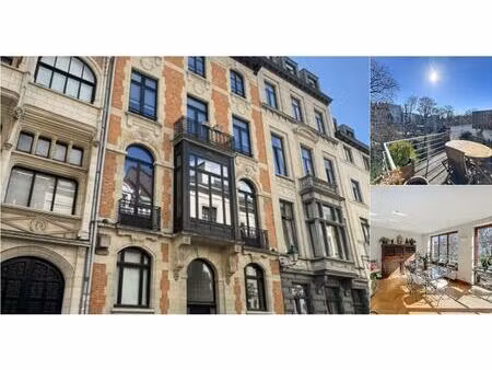 duplex à vendre à rue saint-bernard 58 ixelles (vbd94837)