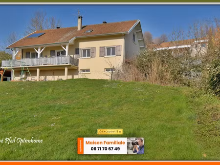 vente maison 7 pièces 208 m² à ornacieux (38260)  305 000 €