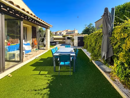 vente maison 4 pièces 98 m² à la peyrade (34110)  335 000 €