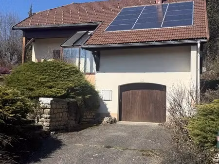 vente maison 4 pièces 112 m² à longchaumois (39400)  290 000 €