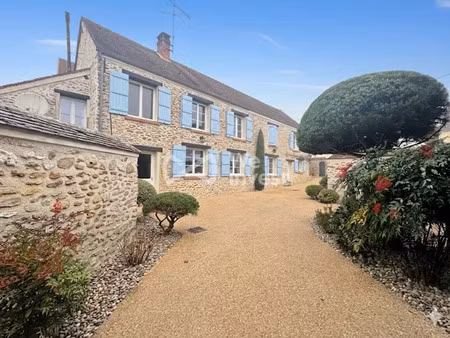 vente maison 6 pièces 160 m² à coulommiers (77120)  299 000 €