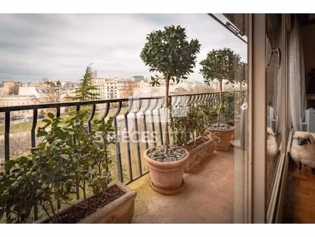achat appartement 5 pièces 150m² paris 16ème