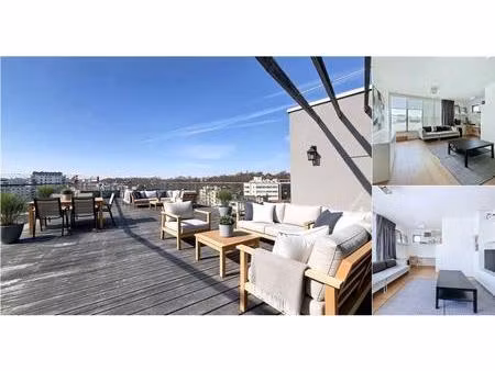 penthouse à vendre à boulevard du souverain 207 auderghem (vbd94916)