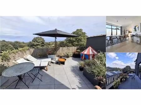 appartement à vendre avec terrasse et 2 chambres   uccle (vbd94821)